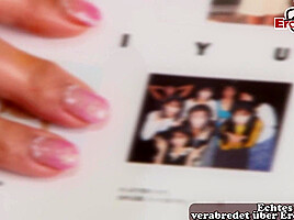 นักศึกษาสาวญี่ปุ่นครีมพาย ความยาวกว่า 1 ชั่วโมง